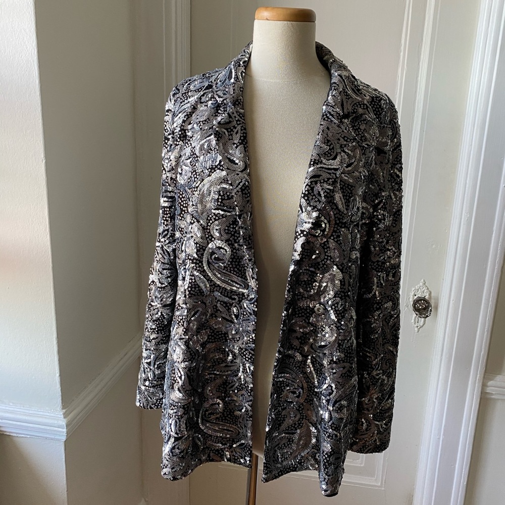 Sequin Blazer - image 2